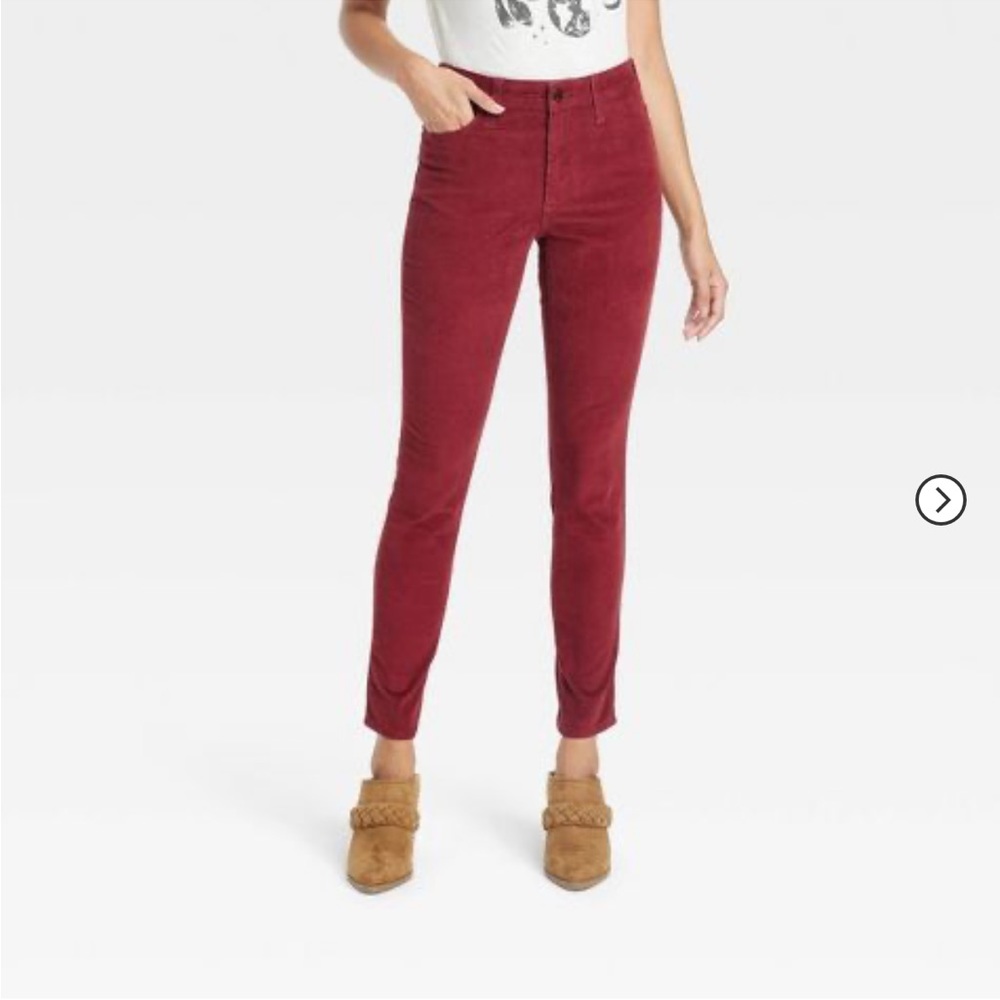 Universal Threads Corduroy Skinny Jeans